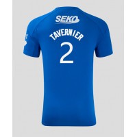 Stroje piłkarskie Rangers James Tavernier #2 Koszulka Podstawowej 2024-25 Krótki Rękaw